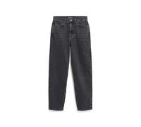 Jeans taille haute femme Armedangels Mairaa Mom Noir 34x34