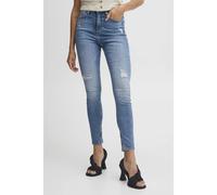 Jeans taille haute femme b.young Lola Kristen Bleu 27