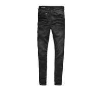 Jeans taille haute femme G-Star 3301 High Noir 24x30