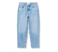 Jeans taille haute femme JJXX Lisbon Mom Cr4022 Bleu 26x32