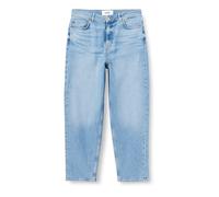 Jeans taille haute femme JJXX Lisbon Mom Cr4022 Bleu 27x32