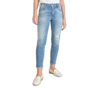 Jeans taille haute femme Le Temps des cerises Pulp Flare Axis - blue - 23 33