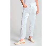 Jeans taille haute femme Le Temps des cerises Thil 400/60 Blanc 28