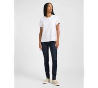 Jeans taille haute femme Lee Scarlett Bleu 29x33