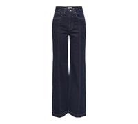 Jeans taille haute femme Only Hope Bleu 28x30