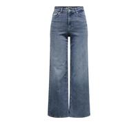 ONLY Jean ONLMADISON BLUSH coupe large bleu marine M/L34