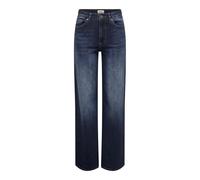 ONLY Jeans ONLMADISON BLUSH Taille haute jambe large Denim bleu foncé XL EU