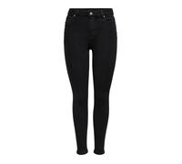 Jeans taille haute femme Only Mila - black - 28x34 29/34