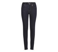 Jeans taille haute femme Pulz Jeans Emmelina Skinny Bleu 27x30