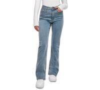 Jeans taille haute femme - URBAN CLASSICS - GT - bleu - taille 34 - tendance 33