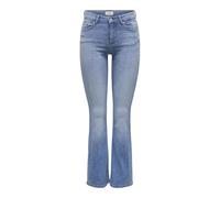Jeans taille moyenne femme Only Blush TAI222 Bleu Sx32