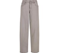 Jeans taille moyenne femme Urban Classics 90ÂŽs Gris 34