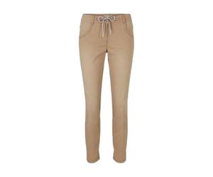 Jeans Tapered dÃ©contractÃ©e femme Tom Tailor Marron 40x28