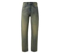 Jeans Tapered dÃ©contractÃ©e Jambe fuselÃ©e QS Devon Bleu 29x34