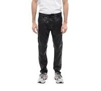 Jeans Tapered DIESEL Krooley Jogg 0849R Pour Hommes W36/L32 Noir Enduit RRP€250