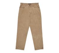 Jeans Tapered Element Relax 5 Corduroy Gris XSx28