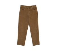Jeans Tapered Element Relax 5 Corduroy Marron Lx34