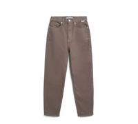 Jeans tapered femme Armedangels Mairaa Marron 30x34