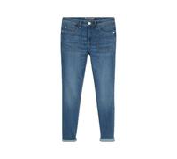 Jeans Tapered taille basse femme Tom Tailor Maya Bleu 31x30