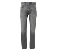 Jeans Tapered taille moyenne jambe fuselÃ©e s.Oliver Mauro Gris 28x36