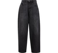 Jeans tapered Urban Classics Heavy Ounce baggy Noir 33