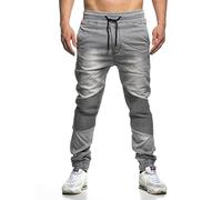 Jeans TAZZIO Style Biker Jogg - Pour homme - 16505 - Bleu - XL
