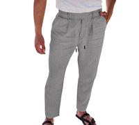 Jeans Troué Homme Blanc Carreau Décontracté Molleton Mariage Chasse Polyester Soie Bouffant Charpentier Plis Huilé Steampunk Claire Cuisse Ou Couture Selon Golfeur