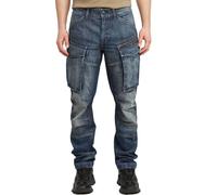 JEANS Uomo G-STAR D23077 D315 ROVIC ZIP 3D REGULAR TAPERED H553 ANTIQUE BLUE CREEK