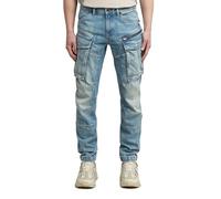 JEANS Uomo G-STAR D23077 D499 ROVIC ZIP 3D REGULAR TAPERED H484 VINTAGE CUMULUS BLUE