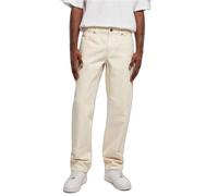 Jeans - URBAN CLASSICS - Colored GT - Blanc - Coupe ample - Taille 40 42