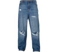 Jeans Urban Classics Distressed 90âs Bleu 34