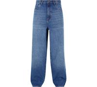 Urban Classics Pantalon homme Heavy Ounce Baggy Fit – New Mid Blue Washed