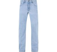 Urban Classics Jean droit Homme Heavy Ounce TB6396 Bleu clair délavé