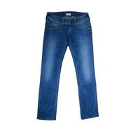 Jeans Venus D24 - Pepe Jeans Venus D24 - Jeans Droite Femme - Bleu - 98% Coton - 2% Elasthanne 30/32