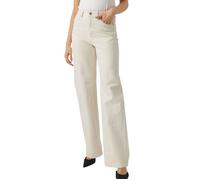 VERO MODA Jean 'Tessa' écru, Taille 32 Longueur 32