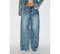 Jeans vintage taille haute à jambes évasées, longueur intégrale, design de panneau latéral, bas évasés, style Y2K des années 90, mode de rue, déclaration de denim pour l'automne et l'hiver 25,26,27,28