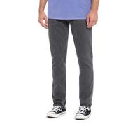 Jeans Volcom Vorta Slim Droite - Gris Neutre