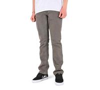 Jeans Volcom Vorta Slim Droite - Noir Ozone