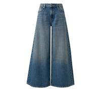 Jeans wed leg mi-haute femme QS Vanessa Mai Bleu 44x30