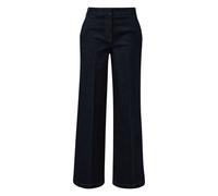 Jeans Wide Leg Ã taille mi-haute et poches franÃ§aises femme COMMA Bleu 46