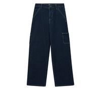 Jeans Wide Leg ample coupe dÃ©contractÃ©e poche cargo enfant s.Oliver Bleu 9 ans