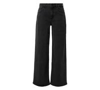 Jeans Wide Leg avec fermeture boutonnÃ©e et zippÃ©e femme COMMA Gris 34