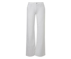 Jeans Wide Leg avec silhouette dÃ©contractÃ©e femme QS Catie Blanc 40x30