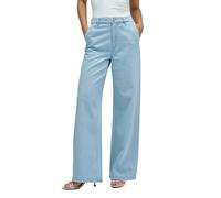 Salsa Jeans 21010915 Wide Leg Chino Pants Bleu 28 / 32 Femme