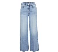 Jeans Wide leg coton femme b.young Kyjla Bleu 32