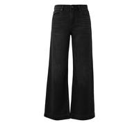 Jeans wide leg coupe régulière jambe large mid rise femme s.Oliver Suri Gris 48x34