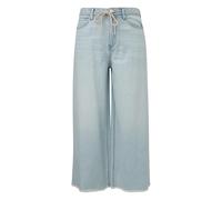 Jeans wide leg coupe régulière taille hauteet jambe large femme s.Oliver Suri Bleu 36