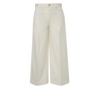 Jeans wide leg coupe régulière taille hauteet jambe large femme s.Oliver Suri Marron 46