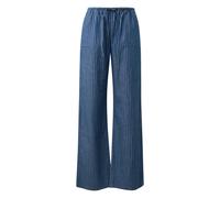 Jeans Wide Leg d'été femme QS Bleu 36