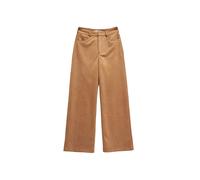 Jeans Wide Leg effet daim femme Salsa Jeans Marron 27x32